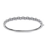 Load image into Gallery viewer, Bracelet in white gold with white diamonds of 0.97 ct in weight

