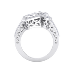 Load image into Gallery viewer, Beautiful ring in yellow gold with white diamonds of 0.95 ct in weight
