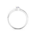 Load image into Gallery viewer, Exclusive Diamond ring in rose gold with white diamonds of 0.25 ct in weight
