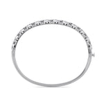 Load image into Gallery viewer, Bracelet in white gold with white diamonds of 0.97 ct in weight
