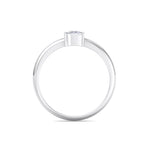 Load image into Gallery viewer, Dainty Diamond ring in yellow gold with white diamonds of 0.25 ct in weight
