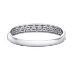 Load image into Gallery viewer, Diamond bangle in white gold with white diamonds of 6.97 ct in weight
