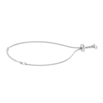 Load image into Gallery viewer, Bar necklace in rose gold with white diamonds of 0.31 in weight
