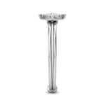 Load image into Gallery viewer, Beautiful Ring in white gold with white diamonds of 0.13 ct in weight
