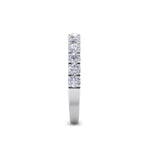 Load image into Gallery viewer, Classic Wedding band in rose gold with white diamonds of 0.96 ct in weight

