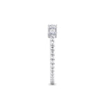 Load image into Gallery viewer, Diamond ring in rose gold with white diamonds of 0.20 ct in weight
