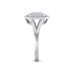 Load image into Gallery viewer, Beautiful Ring in white gold with white diamonds of 0.39 ct in weight
