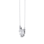 Load image into Gallery viewer, Diamond necklace in white gold with white diamonds of 0.75 ct in weight
