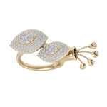 Load image into Gallery viewer, Diamond ring in white gold with white diamonds of 1.73 ct in weight
