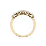 Load image into Gallery viewer, Beautiful ring in yellow gold with white diamonds of 1.16 ct in weight
