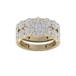Load image into Gallery viewer, Bridal set in white gold with white diamonds of 1.75 ct in weight
