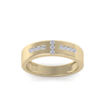 Load image into Gallery viewer, Beautiful Ring in yellow gold with white diamonds of 0.17 ct in weight

