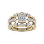 Load image into Gallery viewer, Diamond ring in white gold with white diamonds of 1.25 ct in weight
