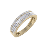 Load image into Gallery viewer, Eternity band in rose gold with white diamonds of 0.78 ct in weight
