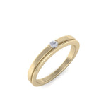 Load image into Gallery viewer, Beautiful Ring in white gold with white diamonds of 0.05 ct in weight
