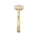 Load image into Gallery viewer, Diamond ring in white gold with white diamonds of 0.32 ct in weight
