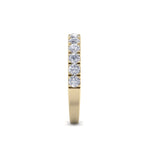 Load image into Gallery viewer, Classic Wedding band in rose gold with white diamonds of 0.96 ct in weight
