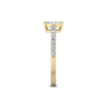 Load image into Gallery viewer, Diamond ring in white gold with white diamonds of 0.44 ct in weight
