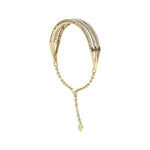 Load image into Gallery viewer, Bracelet in yellow gold with white diamonds of 1.75 ct in weight

