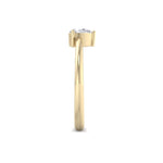 Load image into Gallery viewer, Exclusive Diamond ring in rose gold with white diamonds of 0.25 ct in weight
