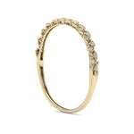 Load image into Gallery viewer, Bracelet in yellow gold with white diamonds of 0.97 ct in weight
