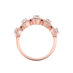 Load image into Gallery viewer, Diamond ring in rose gold with white diamonds of 0.78 ct in weight
