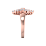 Load image into Gallery viewer, Beautiful ring in rose gold with white diamonds of 1.22 ct in weight
