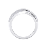 Load image into Gallery viewer, Elegant Diamond ring in white gold with white diamonds of 0.55 ct in weight

