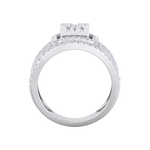 Load image into Gallery viewer, Statement Diamond ring in rose gold with white diamonds of 1.52 ct in weight
