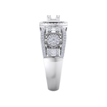 Load image into Gallery viewer, Diamond ring in white gold with white diamonds of 0.99 ct in weight
