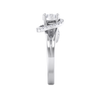 Load image into Gallery viewer, Diamond ring in white gold with white diamonds of 0.43 ct in weight
