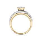 Load image into Gallery viewer, Solitaire ring in rose gold with white diamonds of 0.50 ct in weight
