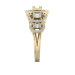 Load image into Gallery viewer, Beautiful ring in rose gold with white diamonds of 0.63 ct in weight
