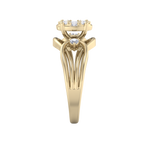 Load image into Gallery viewer, Beautiful ring in rose gold with white diamonds of 0.36 ct in weight
